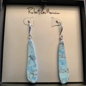 💖NWT💖 Robert Lee Morris Turquoise Earrings